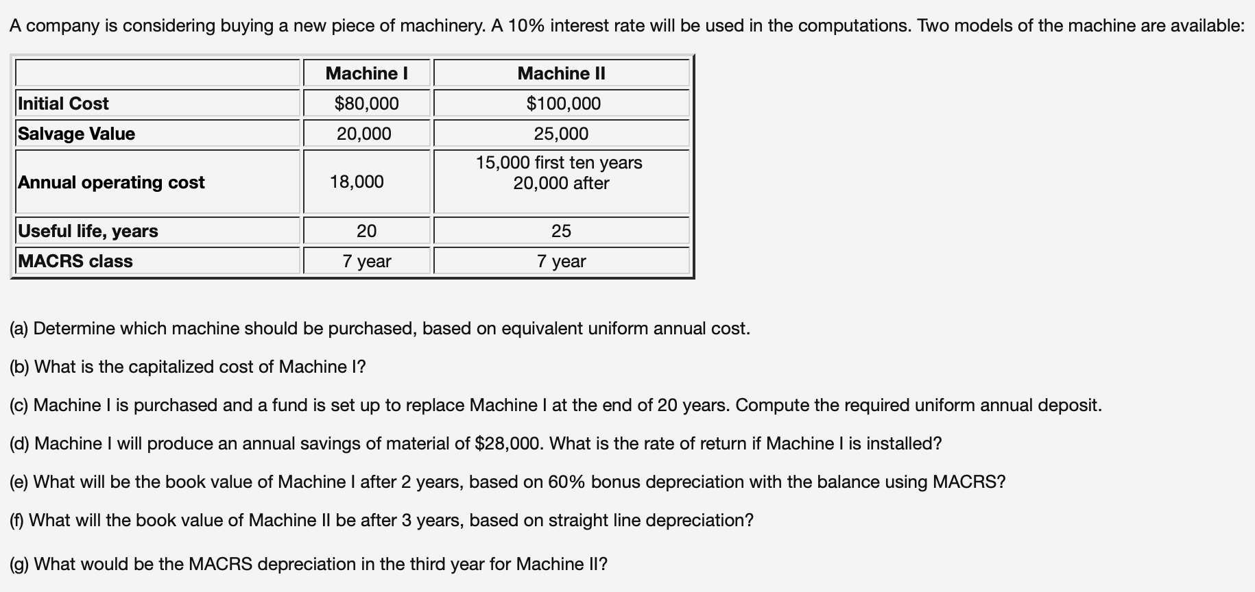  Please solve this in excel and show your excel sheet. Will