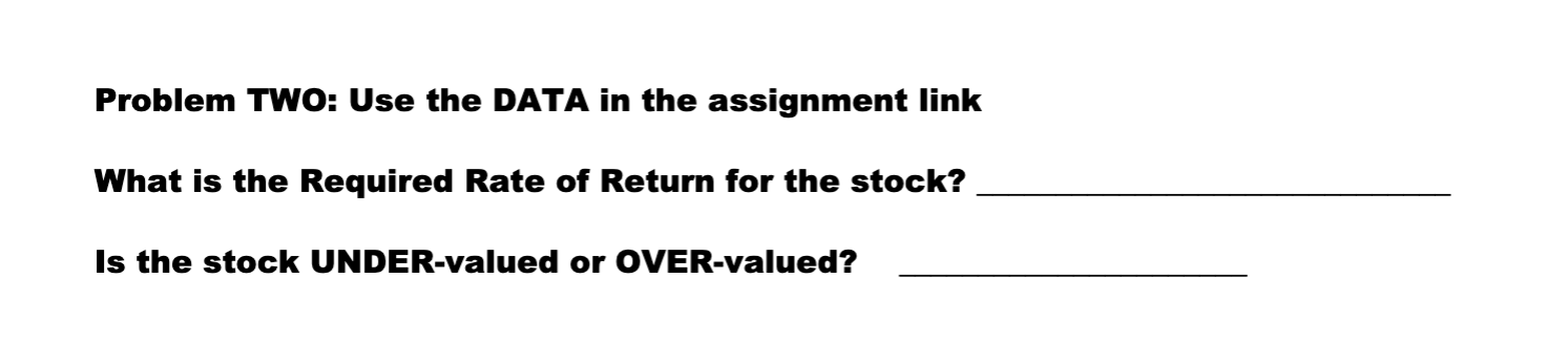 PRE = 4.9500% I'm = 15.5000% = bstock = .875000 = CALCULATE: