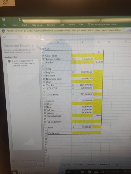 35 P Ele Home PROTECTED VIEW lat formules _Dorte e s