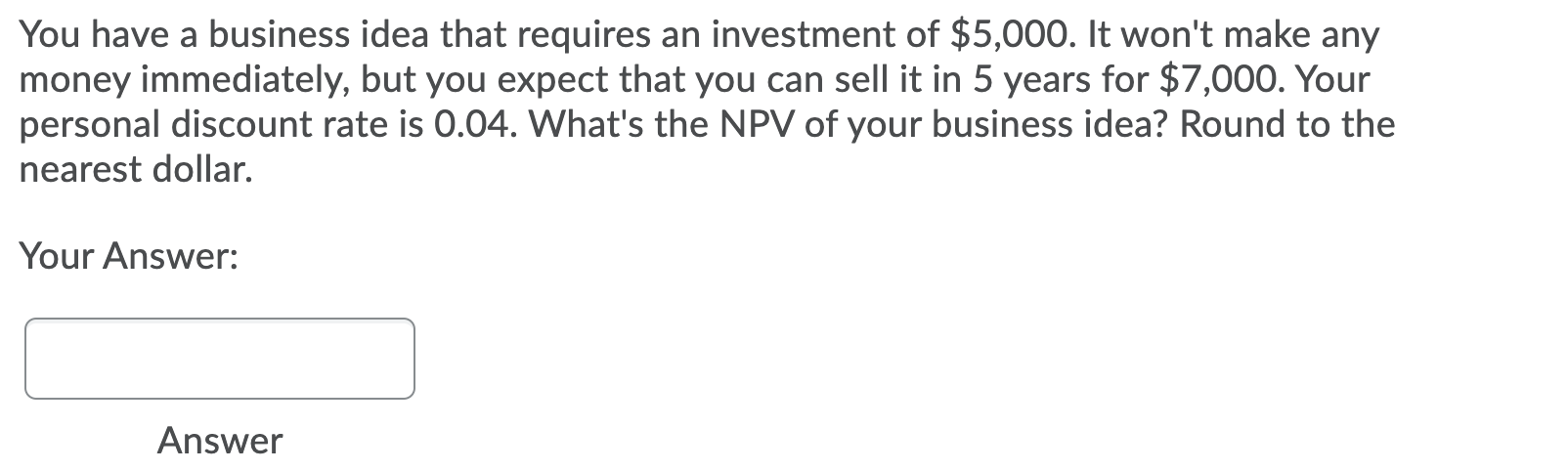 point) You are looking to buy a Bank CD (certificate of deposit)