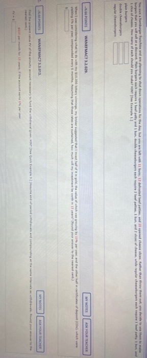 limits could yoh please please answer all 3 please You own a