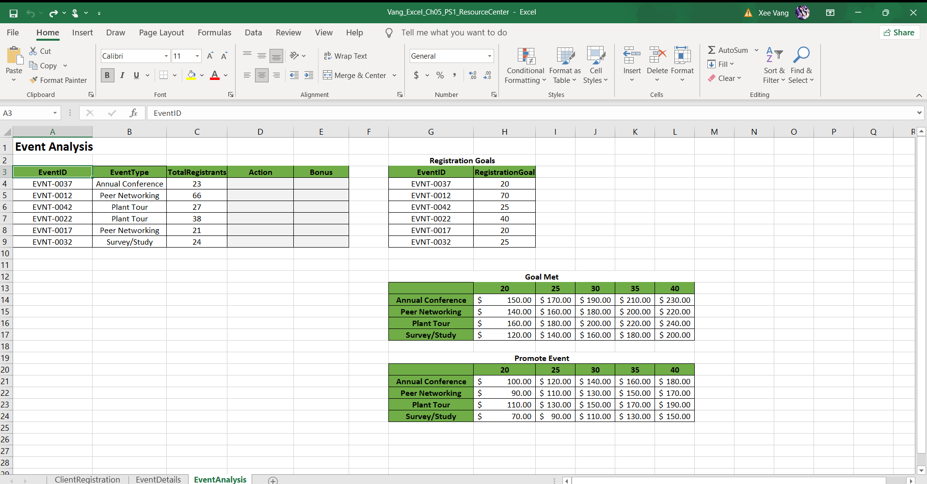 last name to the beginning of the filename. Save the file to