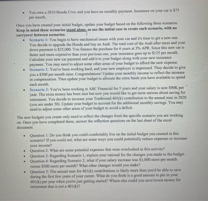 is how it needs To be filled. you? nything surprise Case Two