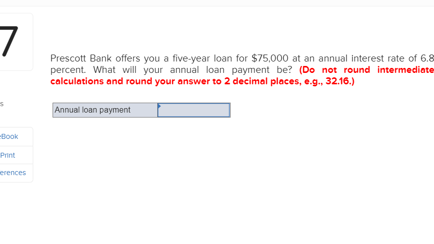 of each of the next 20 years into an account paying 9.7