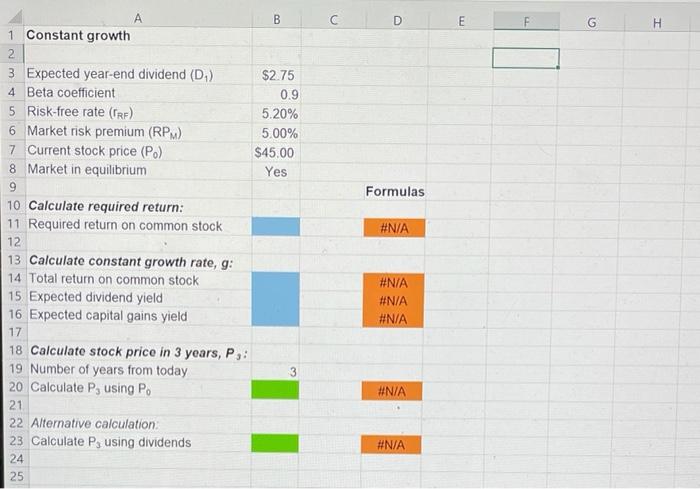  u D E E "T G H Yes Formulas #N/A A