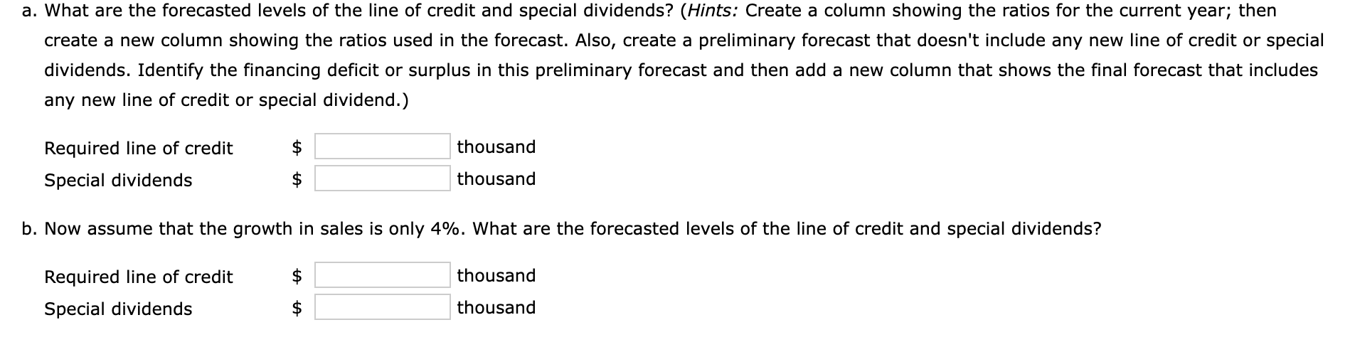 a Model.x/sx, which contains the 2021 financial statements of Zieber Corporation. Forecast