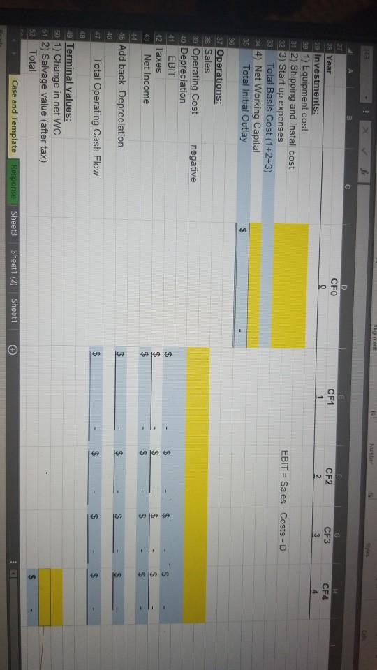 use EXCEL Spreadsheet 10(a) Develop proforma Income Statement Using Excel Spreadsheet 11