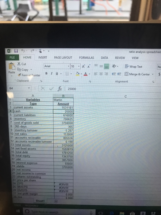 the bookmarks bar. Import bookmarks now .. Assessing Martin Manufacturing's Current Financial