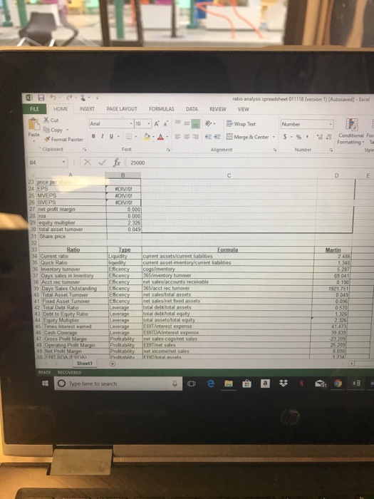 Position Martin Manufacturing Company Income Statement for the Year Ended December 31,