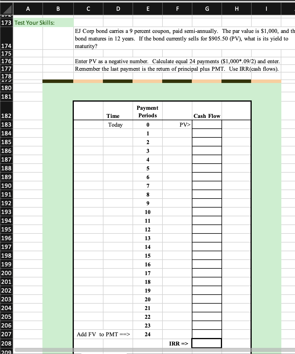 G H . I J ITU 111 Problem 2: We want to