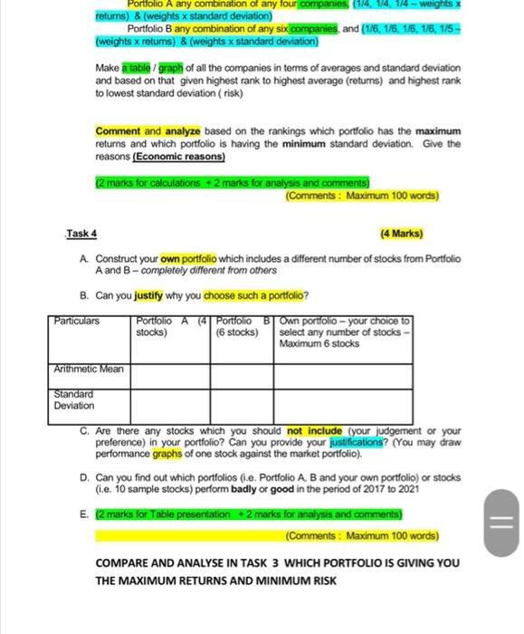 information is useful for task 2, task 3 and task 4. (Data