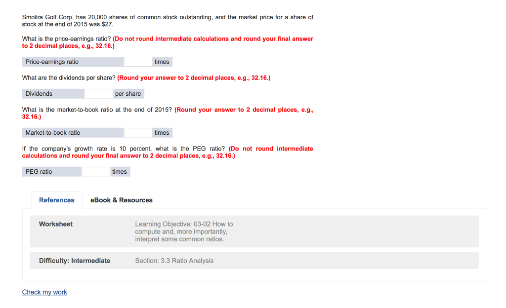 Corp. follow SMOLIRA GOLF CORP 2014 and 2015 Balance Sheets Assets Liabilities