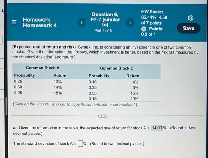 Can someone teach me how to find standard deviation? Homework: Homework 4