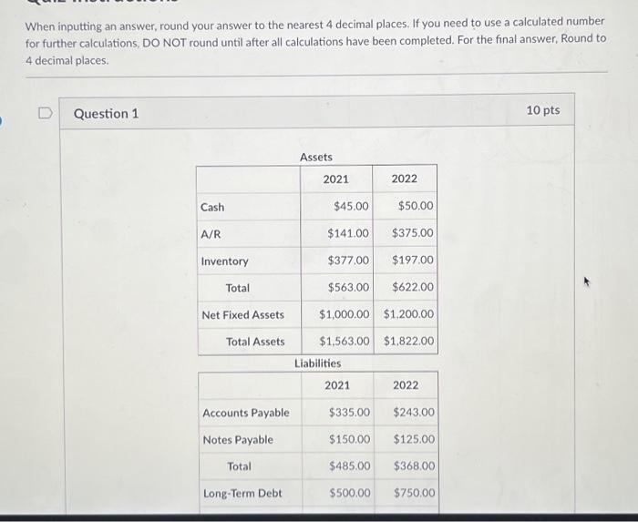  When inputting an answer, round your answer to the nearest 4