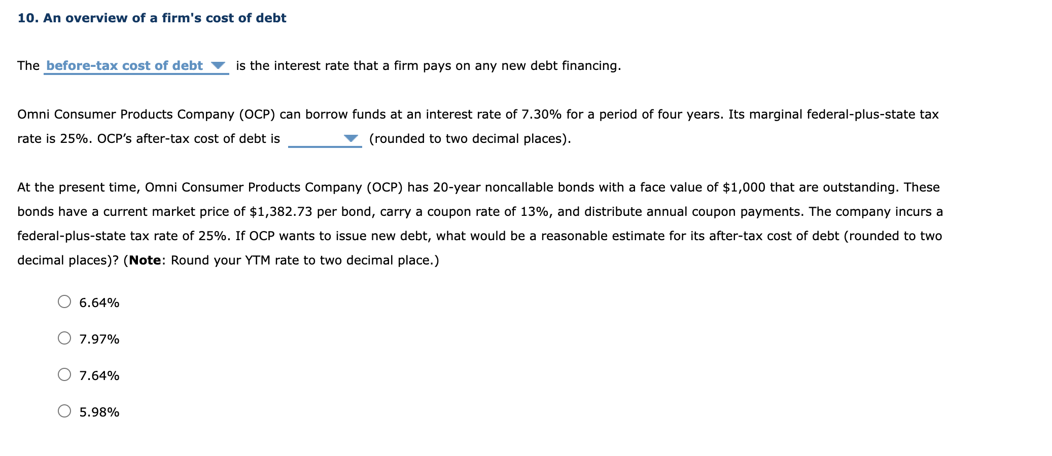 PLEASE answer all questions and number them. ty 10. An overview