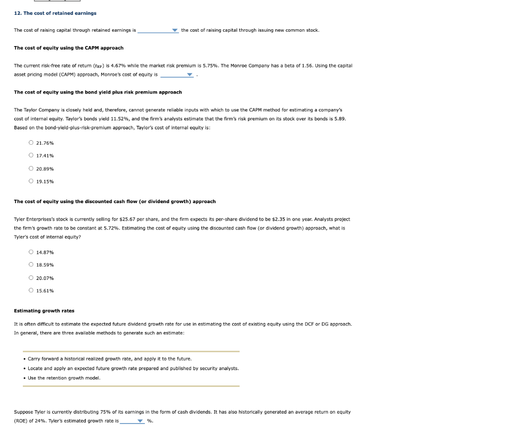 the interest rate that a firm pays on any new debt financing.