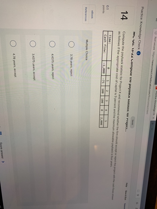  O Not secure htt Practice: Knowledge Check mC uu. 13-42 Compute