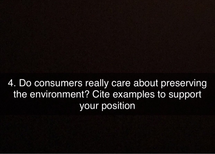 environmental issues while making profit? Explain your position 3. Patagonia appears to