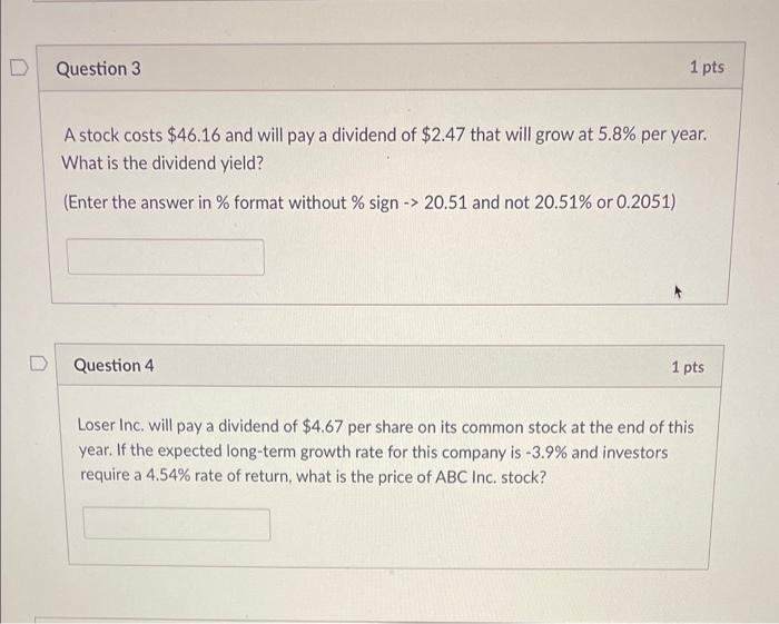 of $ 4.25 per share, which is expected to grow at 1.4