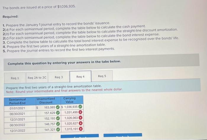 [The following information applies to the questions displayed below] Hillside issues $1,200,000