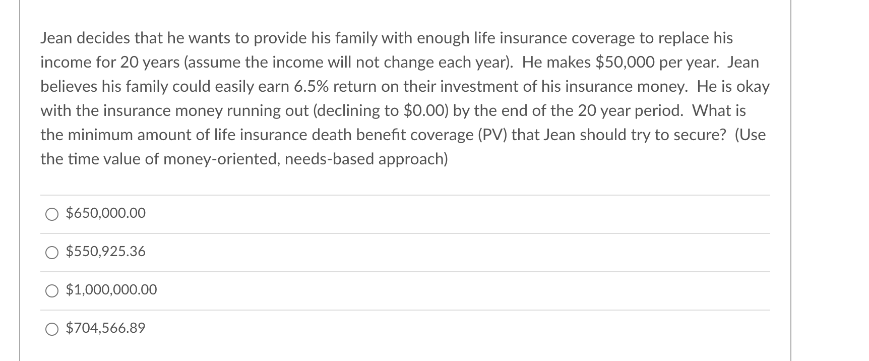 Please show work using excel functions such as PMT, PV, FV, NPV,