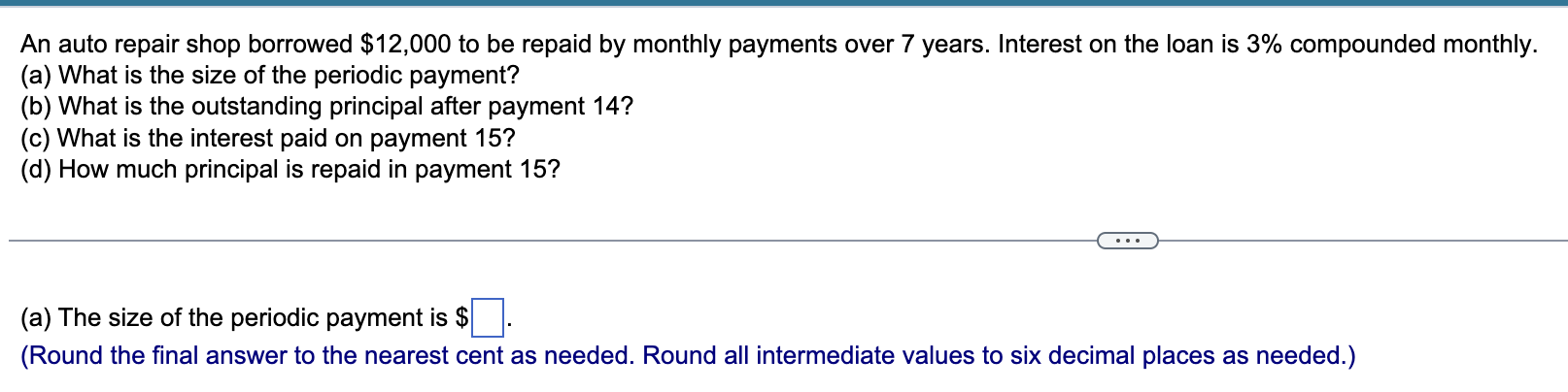 try to use ba ii plus calculator and for a) Use the