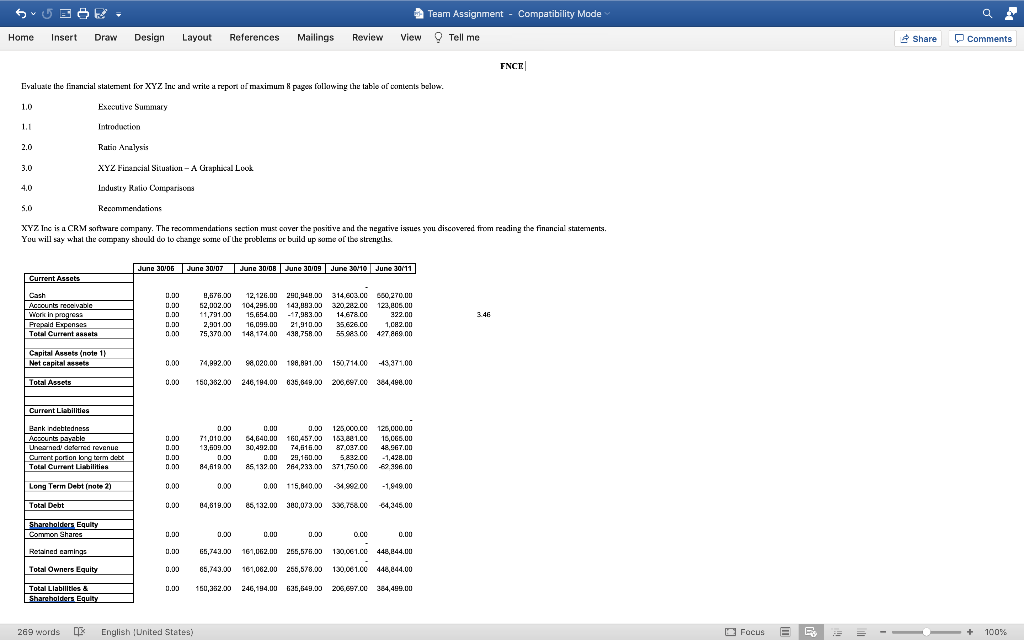  JER Team Assignment - Compatibility Mode Home Insert Draw Design Layout
