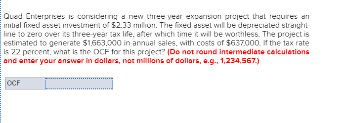 Question 1: Accounting Question Question 2: Question 3: Question 4: Quad Enterprises