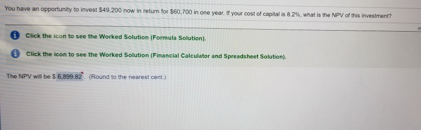  I need explanation for this question please You have an opportunity