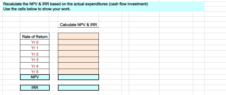 the accounting and finance department your responsibilities include evaluation of proposed capital