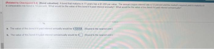 10.12 (Round to the nearentcent)