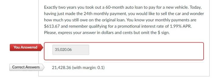 Please wirte in detail how to get the correct answer You Answered