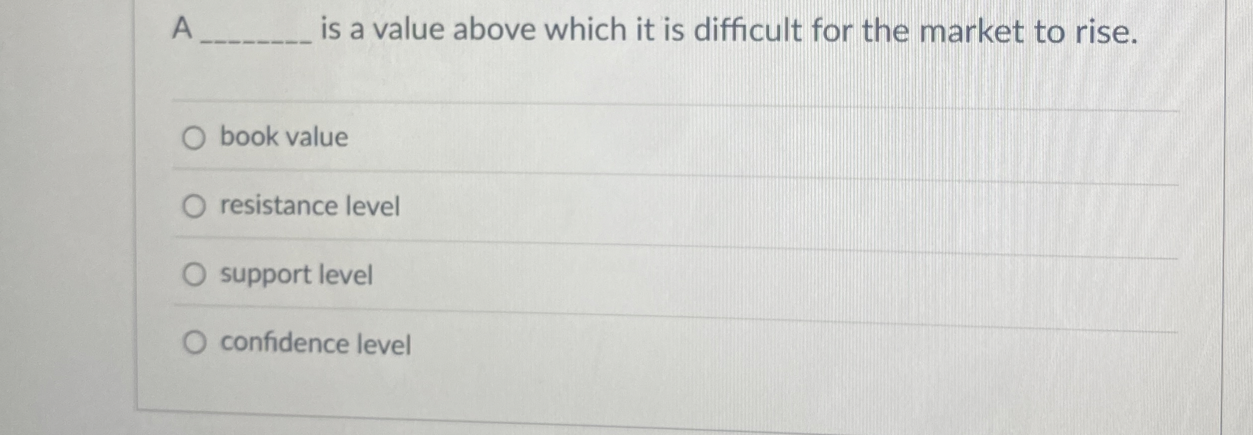  A q, is a value above which it is difficult for