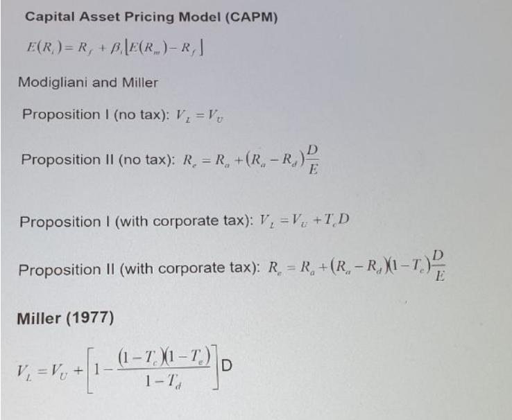ll rate. Formula attached Question 1 Dash plc, a property development and