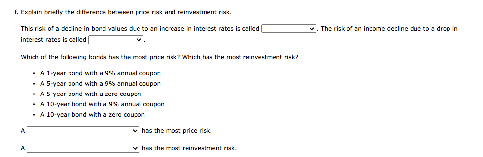 data provided. c. Calculate the current yield for each of the three