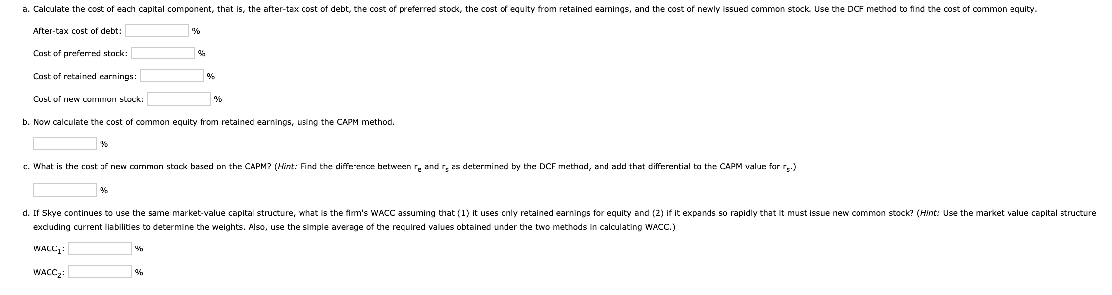 (in thousands of dollars): 2021 Current assets $2,000 Net fixed assets 3,000
