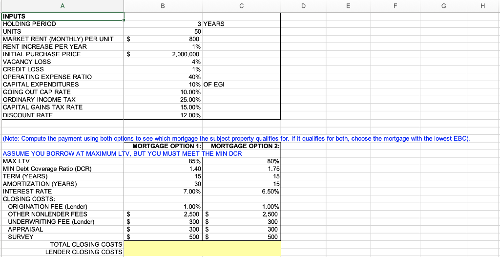  B D E F G H 3 YEARS 50 800 1%