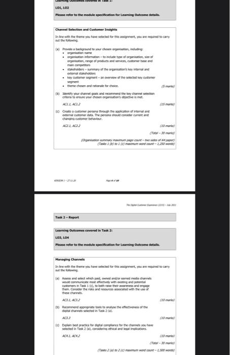  theme is : market development L01, LOR Please refer to the