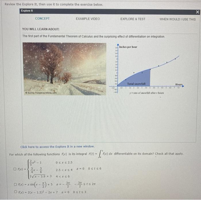  Review the Explore It, then use it to complete the exercise