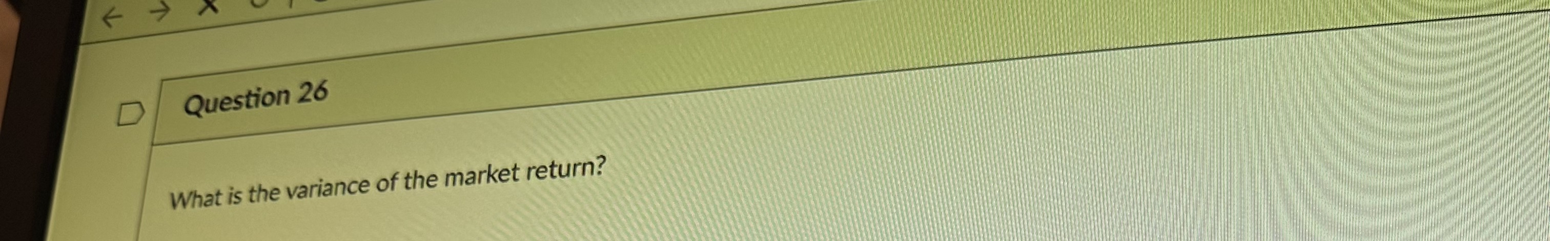 all-equity firm whose beta is 1.6. Assume that the CAPM holds. The