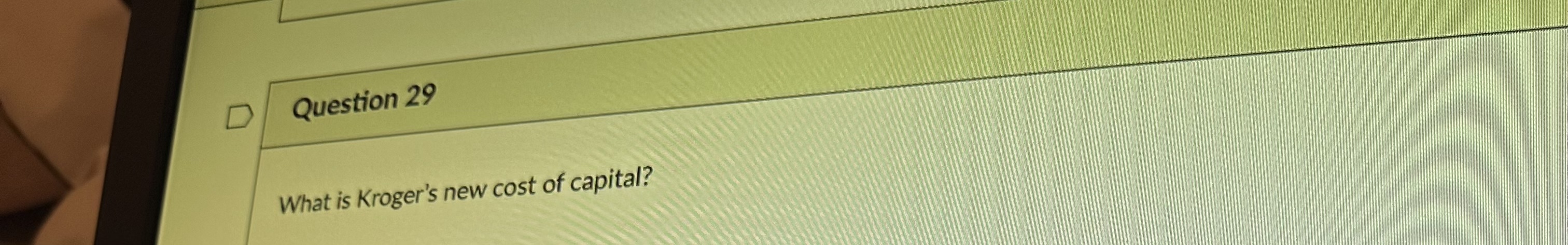 for the entire firm)? What is the covariance between Amazon's stock and