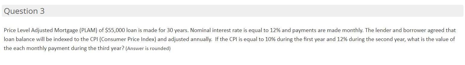  I need it as soon as possible. thanl you Question 3