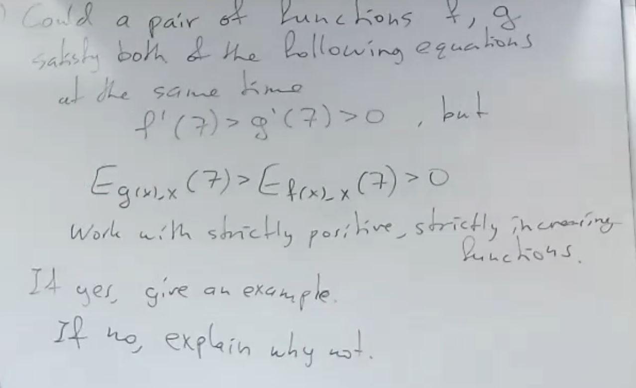 Can you please explain and give an example Could a pair of