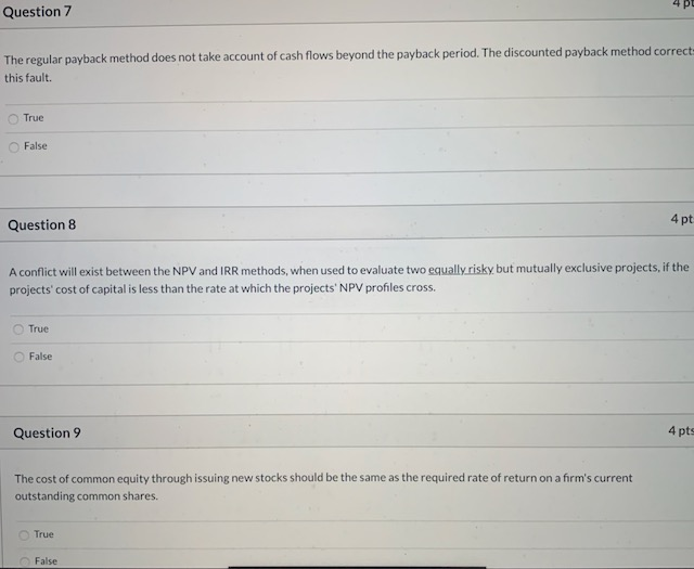 have an adverse effect on some other part of the firm's overall