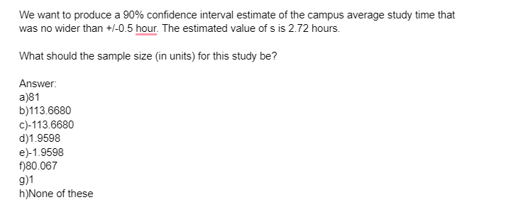 possible? Answer: a)81 b)10897286.400 C)455 d)81.07 e)1 f)None of these We want