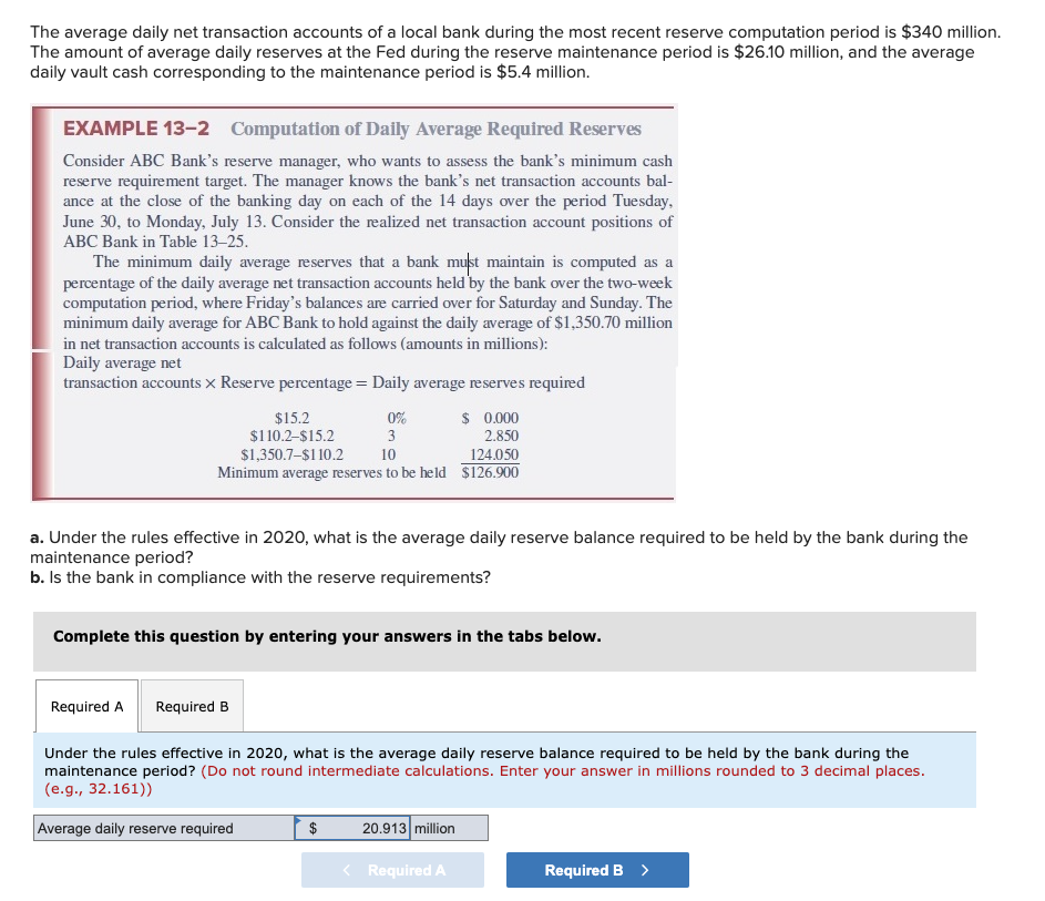 I keep getting $20.913 million but that is NOT correct. help please