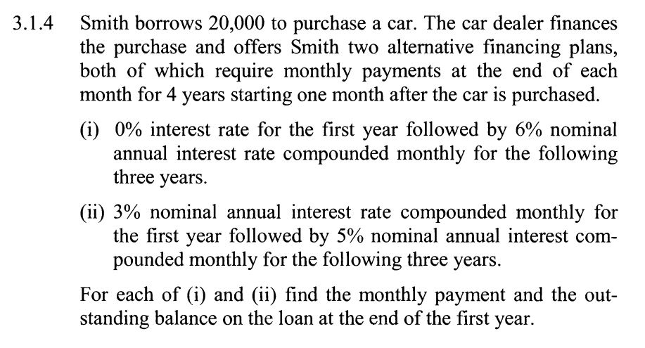 Use PROSPECTIVE METHOD to solve this problem. (Here is the answer given