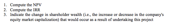 return as the cost of equity capital (that is the required expected