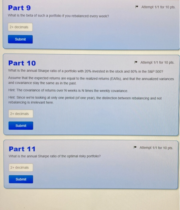 this assignment. Intro Now that you've looked at this problem, you must