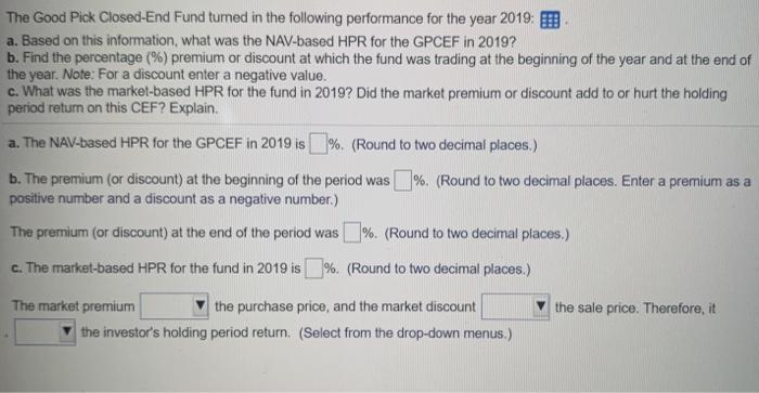  i added the drop down list to help with options. The